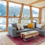 Vakantiehuis Design With Alpine Panorama Cunter