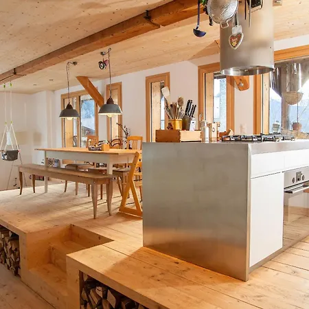 別荘 Sulada Riom Graubuenden