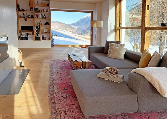 Design With Alpine Panorama * Cunter