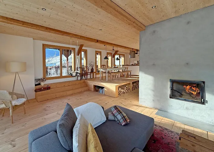 Sulada Riom Graubuenden Casa vacanze