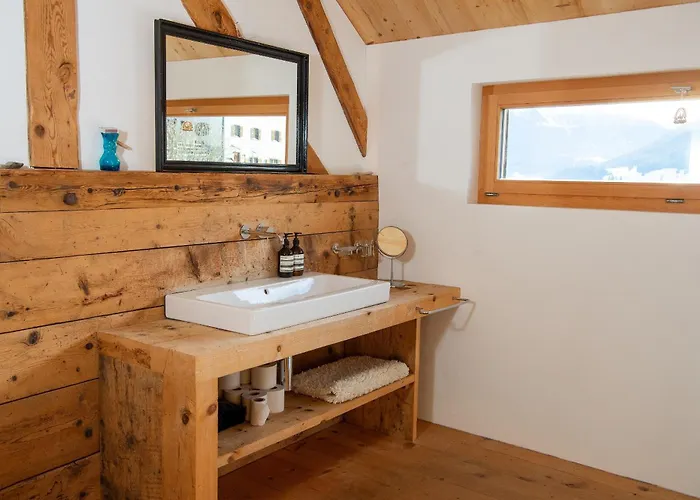 Sulada Riom Graubuenden Casa vacanze Cunter