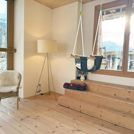 Design With Alpine Panorama *