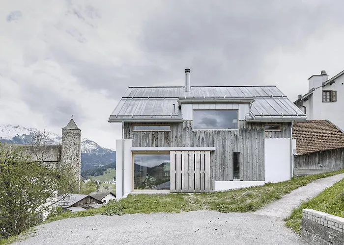 Sulada Riom Graubuenden Casa de Férias Cunter