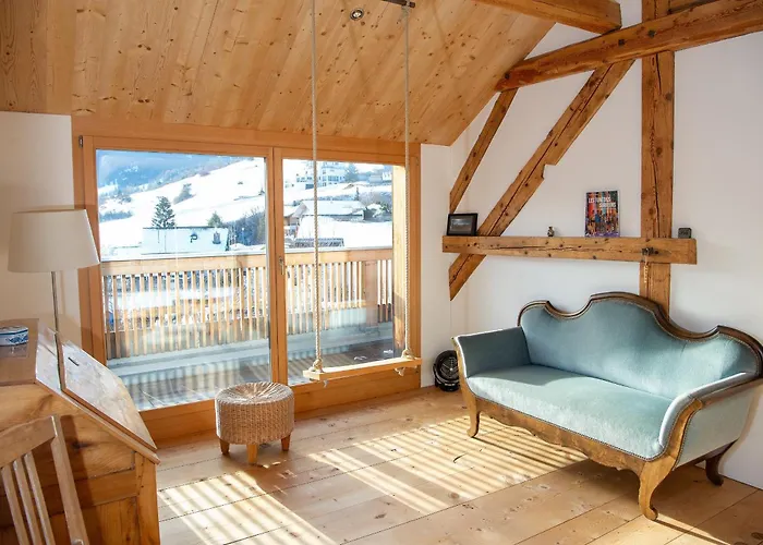 Casa de Férias Sulada Riom Graubuenden