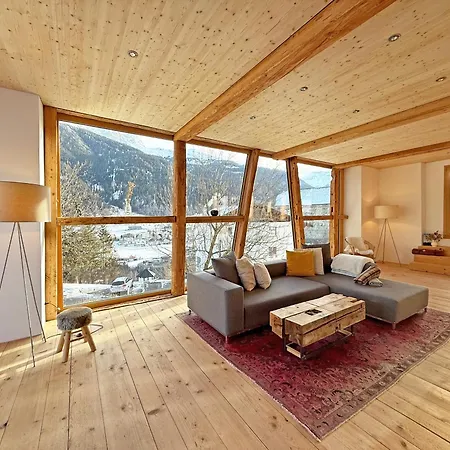 度假居 Sulada Riom Graubuenden