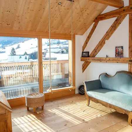 度假居 Sulada Riom Graubuenden