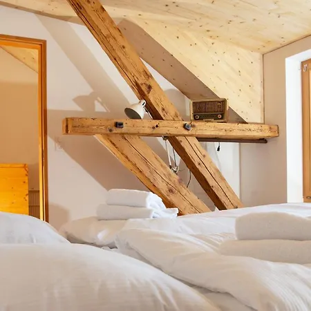 度假居 Sulada Riom Graubuenden *