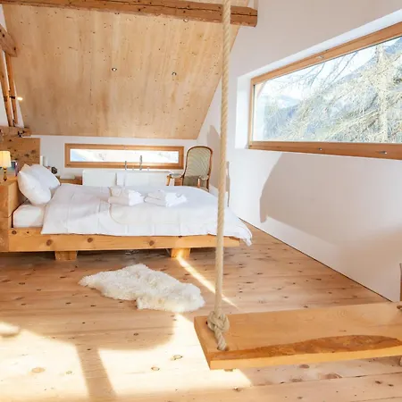 度假居 Sulada Riom Graubuenden 堪特