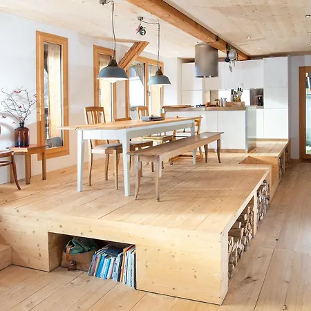 度假居 Sulada Riom Graubuenden 堪特