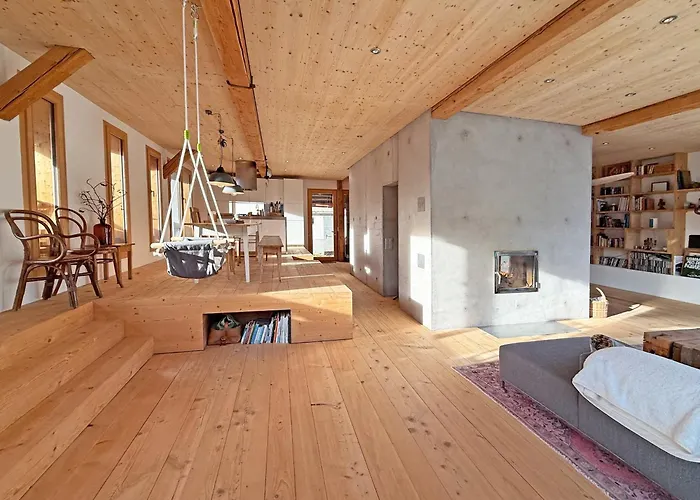 Design With Alpine Panorama *