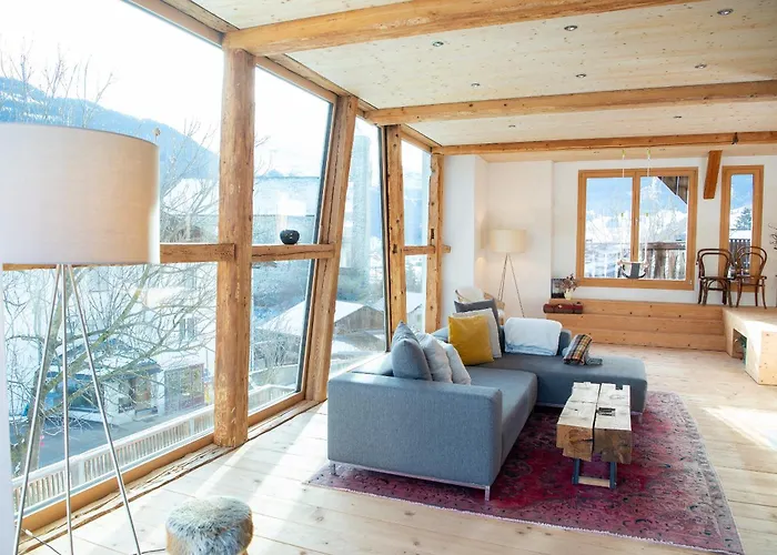 Design With Alpine Panorama 堪特