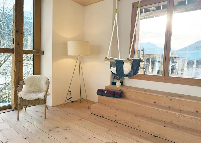 Design With Alpine Panorama *