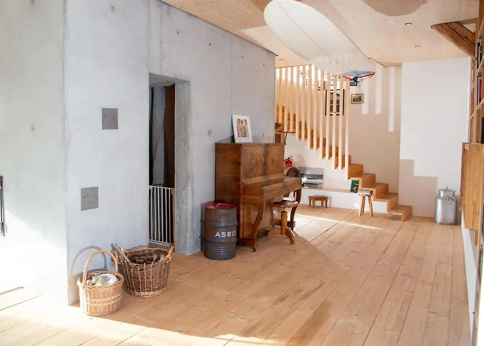 Design With Alpine Panorama 度假居 堪特