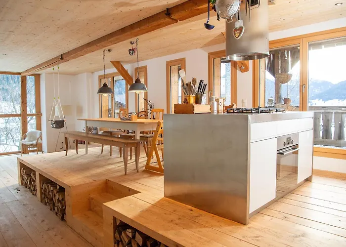 度假居 Design With Alpine Panorama